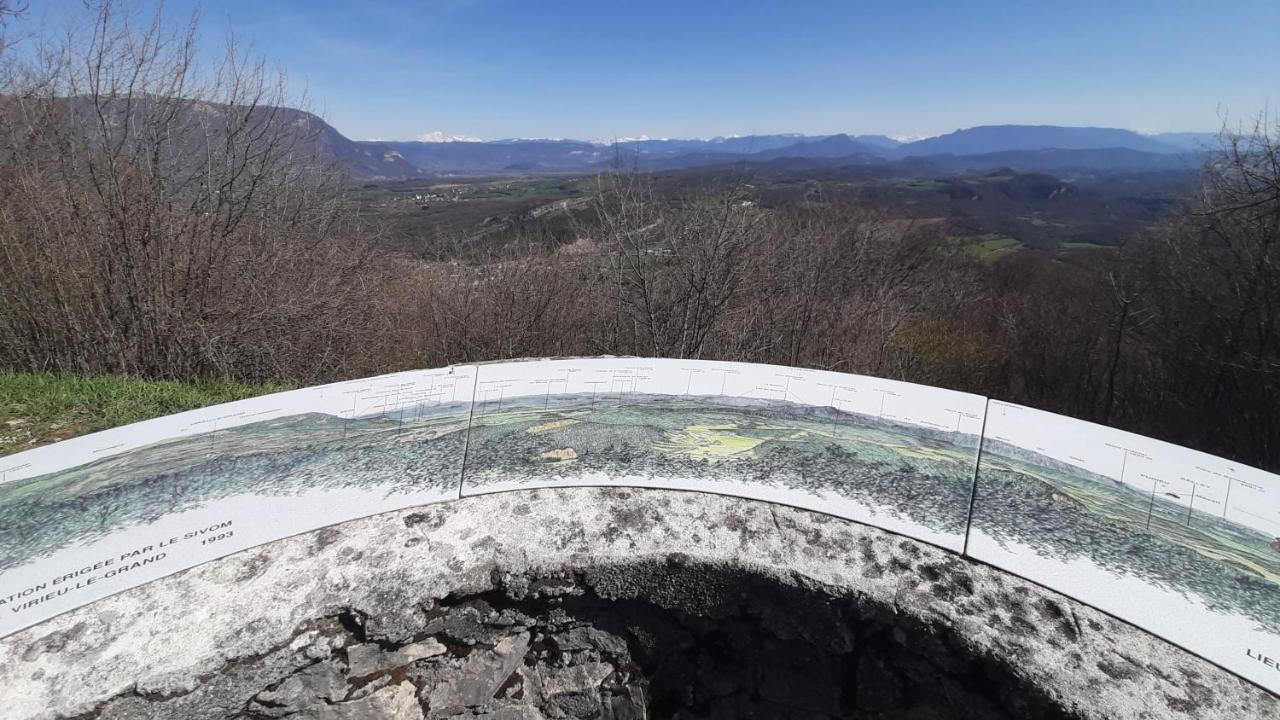 Petite Maison De Village Situee Entre Lacs, Cascades Et Montagnes Virieu-le-Grand Εξωτερικό φωτογραφία